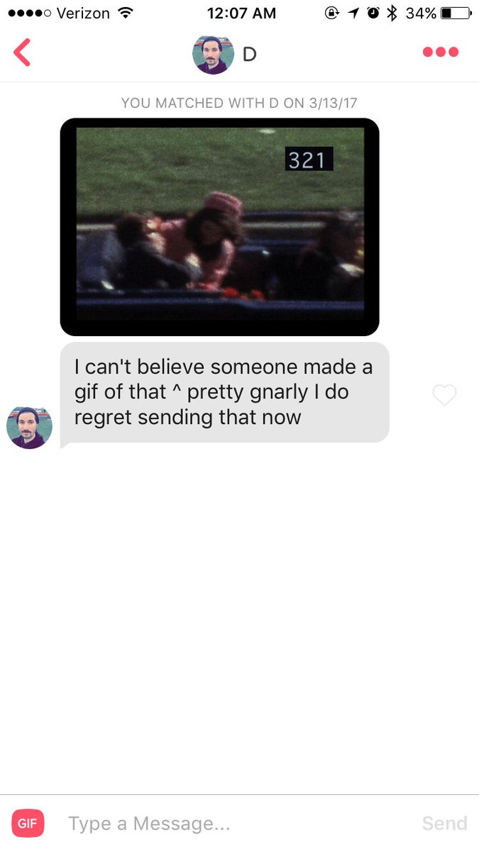 kari paul on twitter blizzard tinder update a man just sent me a