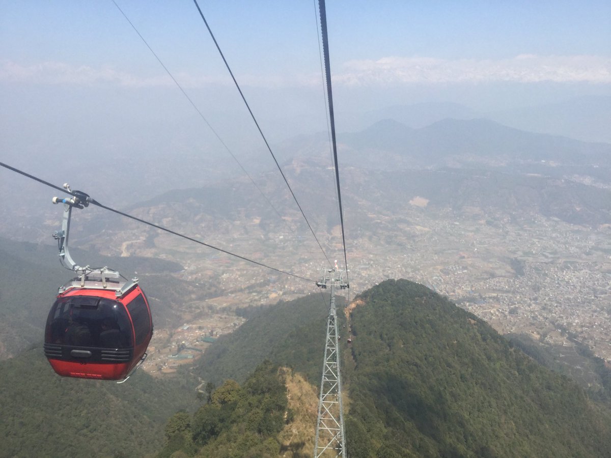 TBSyear8's tweet photo. Year 9, trip to Chandragiri hills. https://t.co/0froPVF28k
