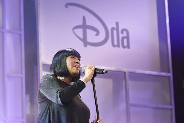 MommysMinivan's tweet photo. So awesome to have @CameronNewton, @MsPattiPatti and @tjholmes join the 10th Anniv. @dreamersacademy. So awesome! #ddadisney #ddaPowerof10 https://t.co/2nLVqF3dG8
