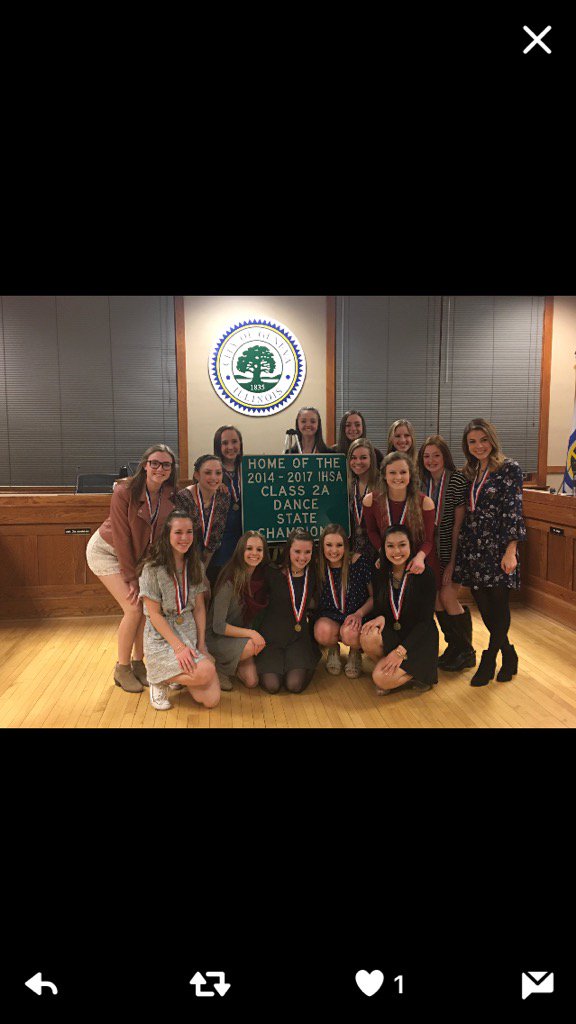 MayorBurns's tweet photo. THE QUAUD SQUAD - 4 time State Champs! @GenevaVarsityDT @CityofGeneva @GHSBlueCrue @GHS_ILathletics @GHS_Principal85 https://t.co/AT7JmsAJwy