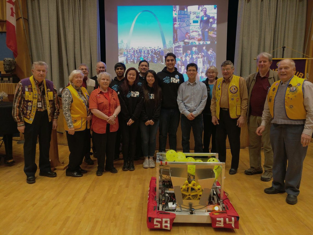 Riverdale Robotics (@frc5834) on Twitter photo 