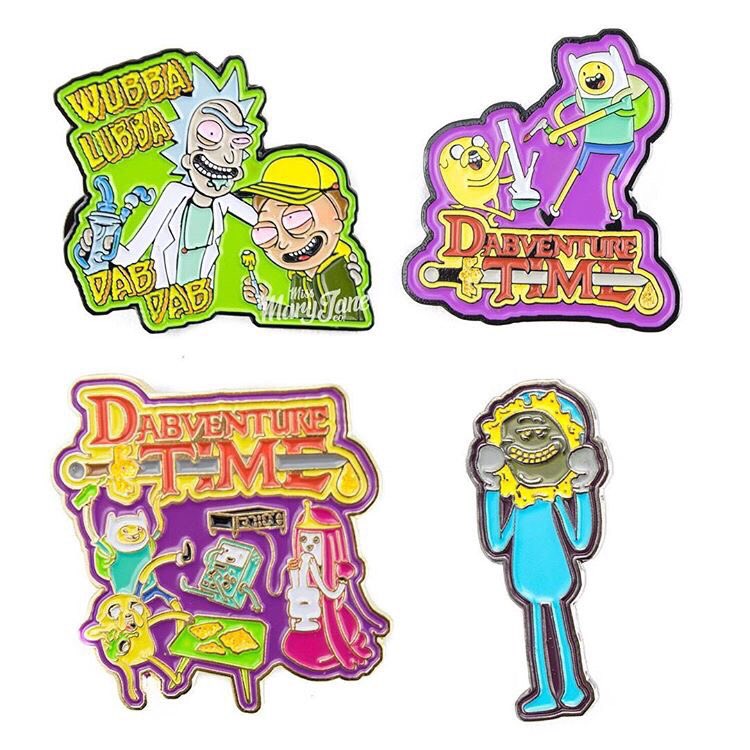 missmaryjaneco's tweet photo. Rick & Morty / Adventure Time Pins by #roilty are available on https://t.co/vr9CAHQDlU!๐ Each is numbered & made in the ๐บ๐ธ!
#missmaryjaneco https://t.co/NkxLtTBu41