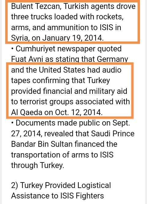 OpISISTurkey's tweet photo. Columbia University researchers confirm Turkey’s links to ISIS & AQ @CJTFOIR @coe @geertwilderspvv @hxhassan @LizSly https://t.co/BLwUX2Mun7 https://t.co/E1ZmJKnYFu