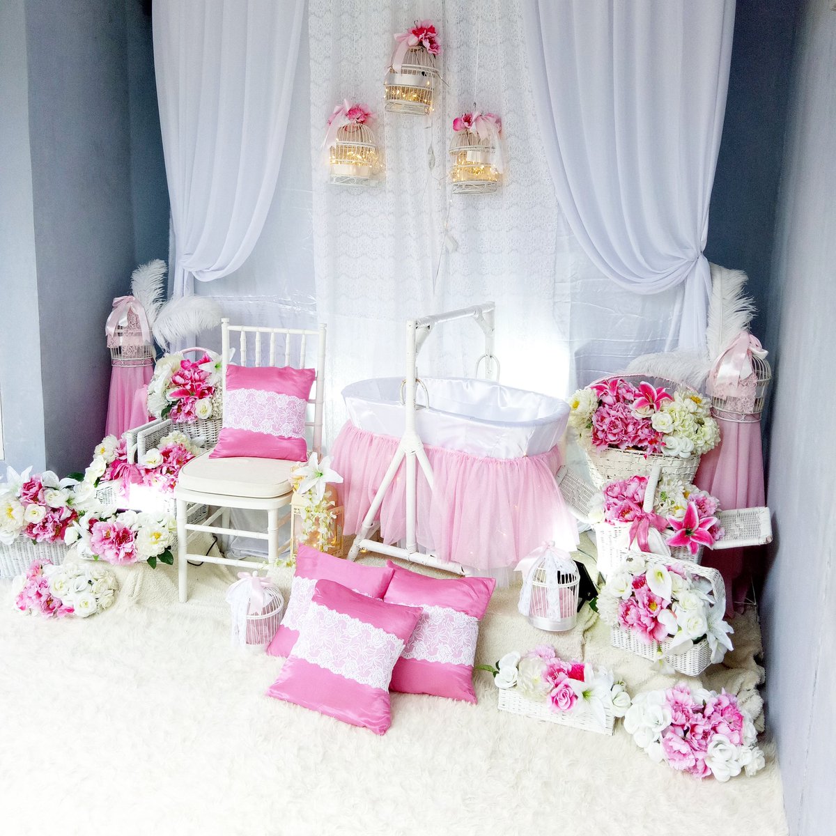 Cantik Dekorasi  Aqiqah  Jakarta Beauty Glamorous