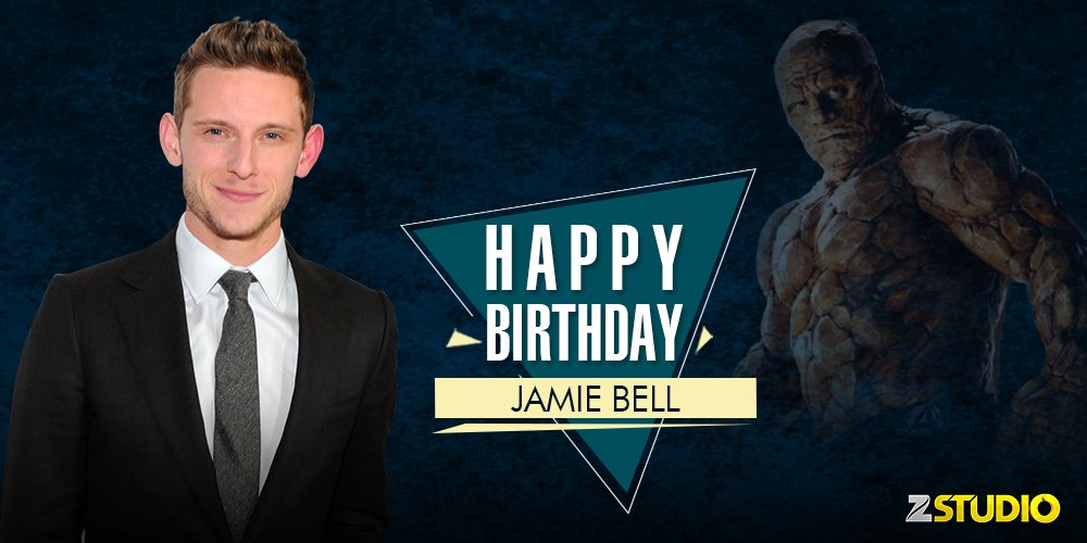 Happy birthday to the fantastic Jamie Bell a.k.a The Thing! Send in your wishes in the comments below. 