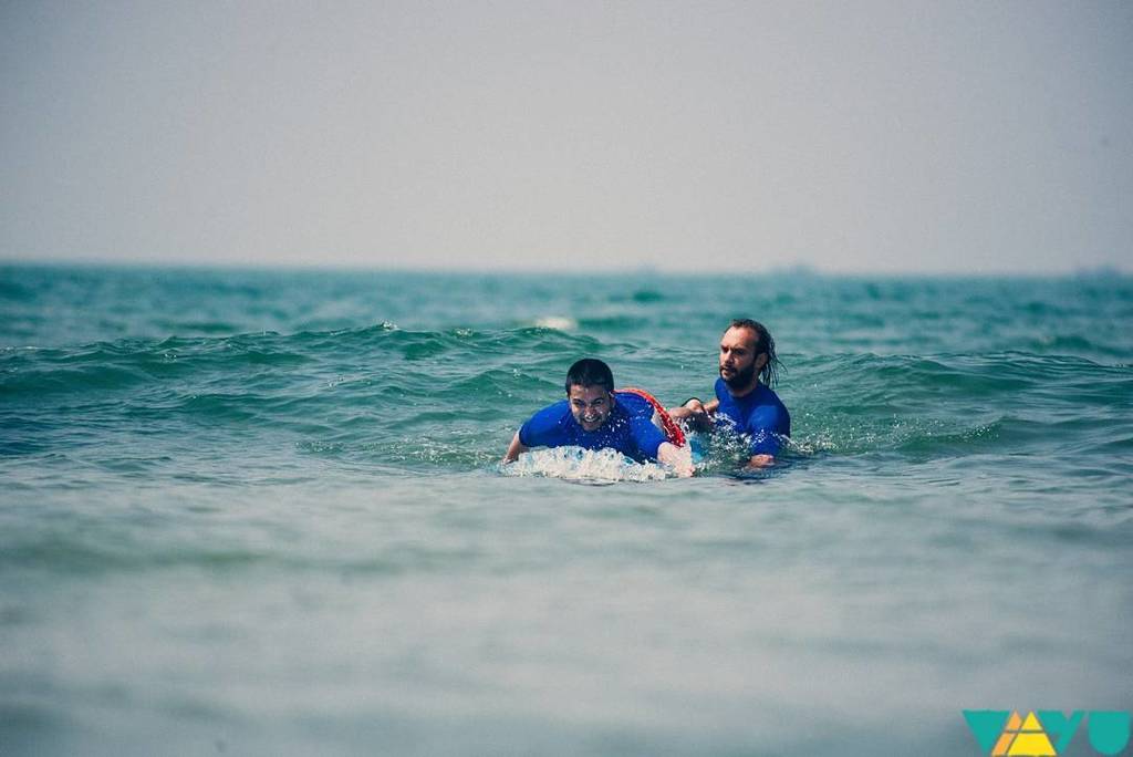 Sun's out and waves are up, it's surf time guys! 🏄 
#Vaayu #Surfing #Surfers #Adventure #S… ift.tt/2n3sRaq