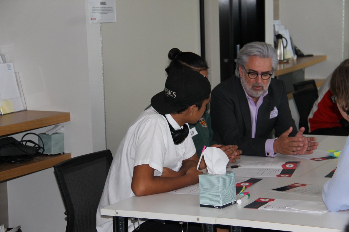 CBPFoundation's tweet photo. Sydney office volunteer alongside Boral colleagues to deliver Youth Employment Project - 23 South Sydney High students #beaconfoundation https://t.co/FHKgoTrhL5