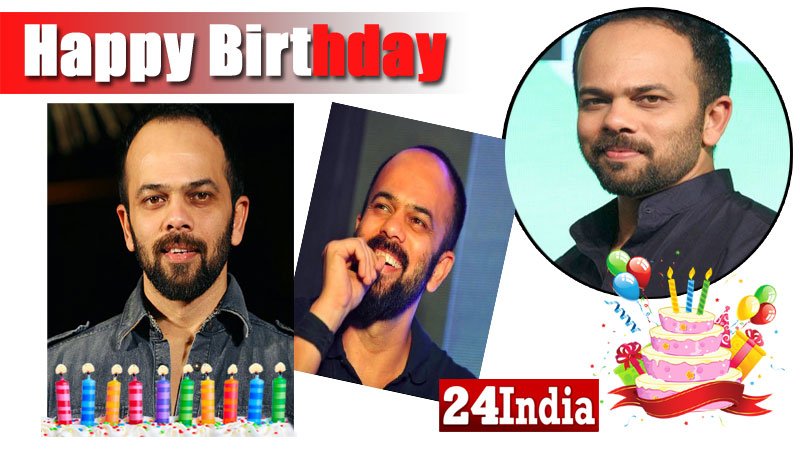 Happy Birthday to Rohit Shetty -  