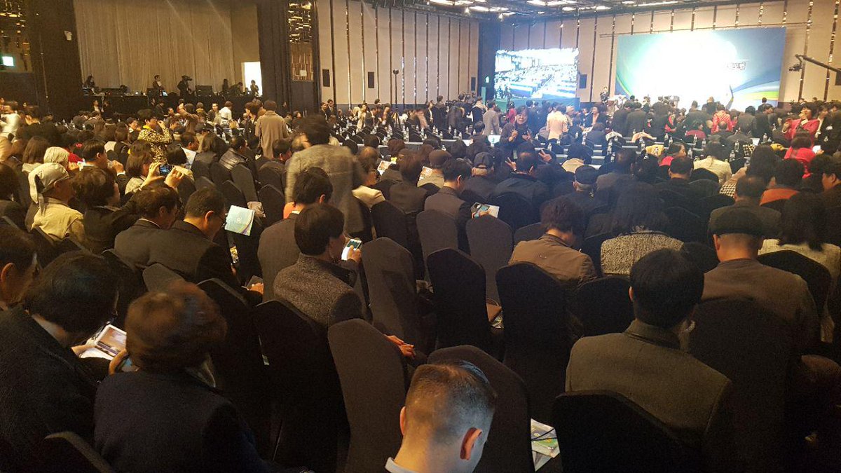 HWPL국제법 제정 선언문 1주년 평화포럼 실황생중계 #hwpl #평화포럼
bit.ly/2mlcPoE