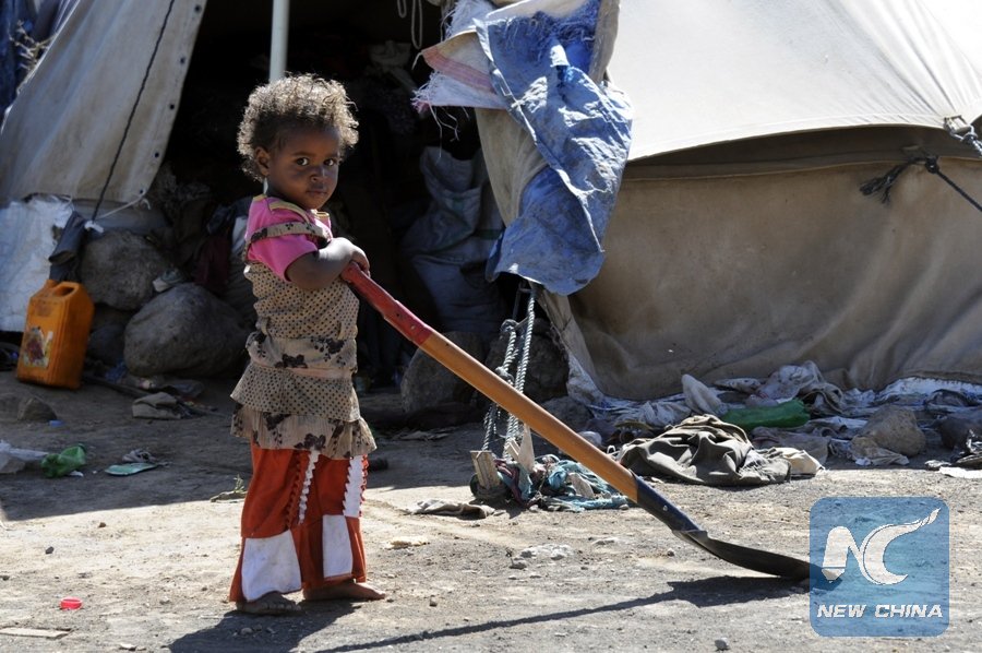 XHNews's tweet image. #Yemen on brink of famine: UN agency @WFP warns xhne.ws/RezCQ