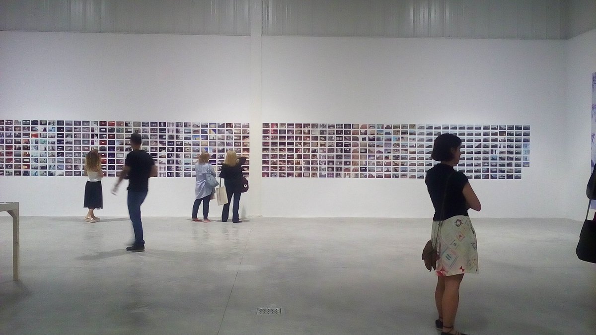 MyArtGuides's tweet photo. Amal Al Attar "Cinema Plaza" @AlserkalAvenue Galleries Night #amaralattar #alserkalavenue #galleriesnight #artweek https://t.co/i0IpLmF2bP