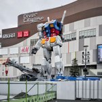 解体の順番にこだわりかよwお台場のガンダム解体がラストシューティングすぎる!