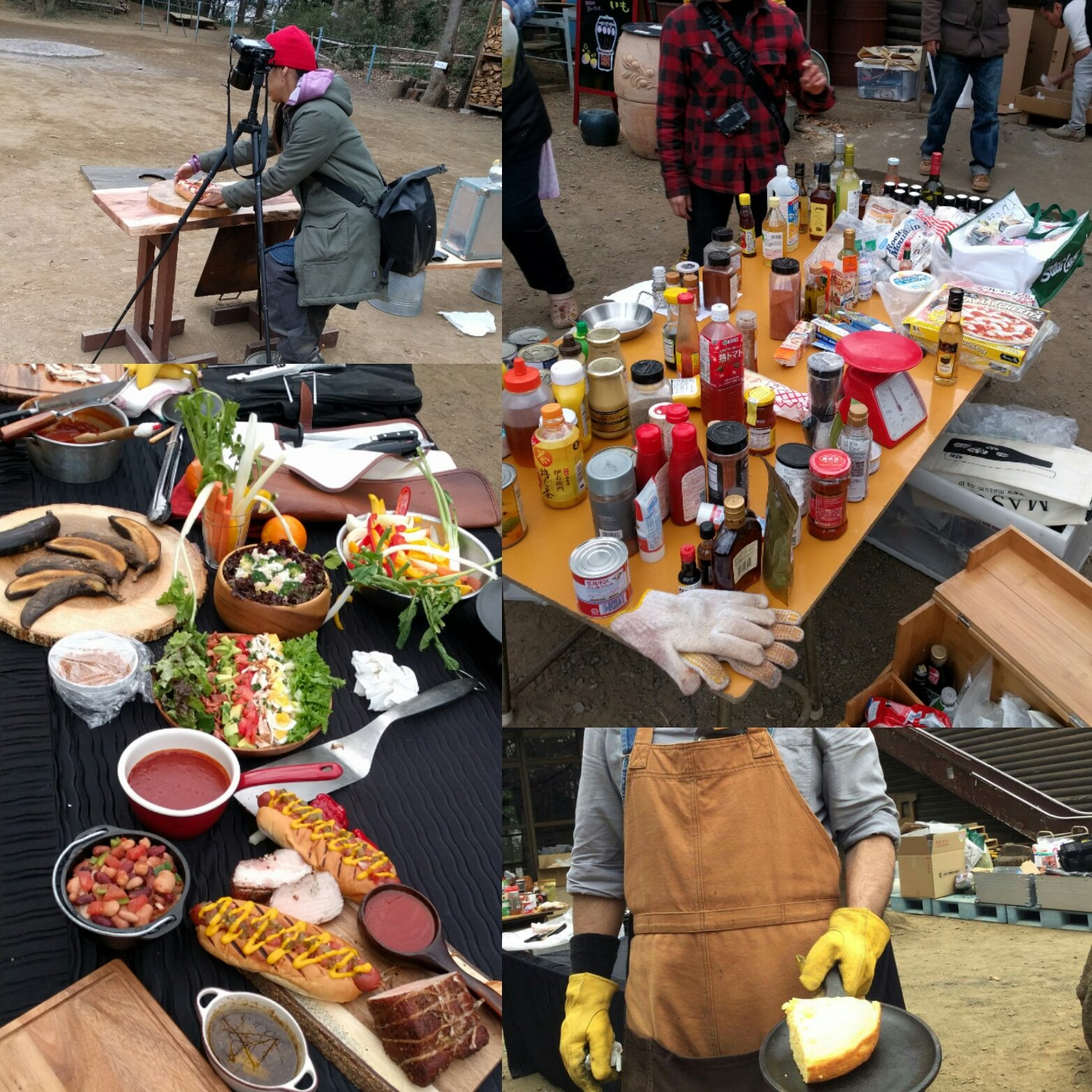 urban outdoor kitchen『BARKIN』 on Twitter "昨日は神奈川でBBQのレシピブック撮影のお手伝い(ﾟ∀ﾟ) 今月末には出版されるかな… 今回もかなりの
