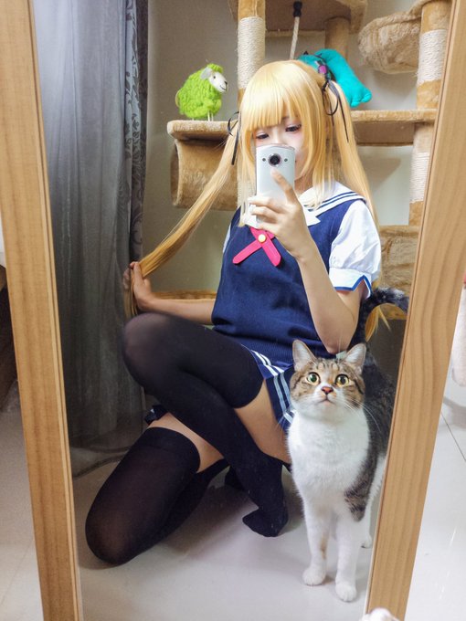 Twitterのコスプレ画像14