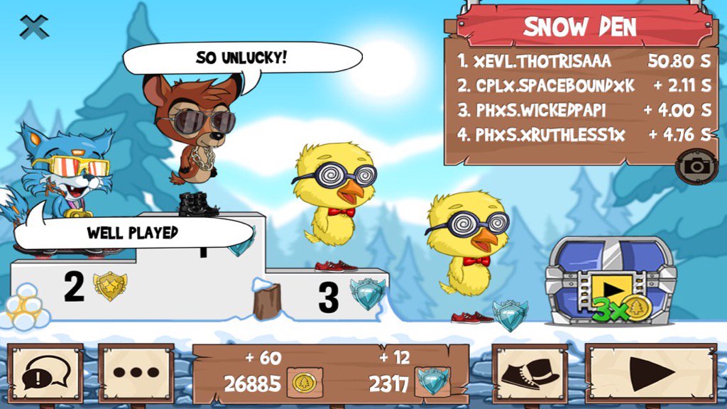 brat_ios's tweet image. All those guys just got washed #funrun2 #SpaceBounDxK #WickedPapi #xRUTHLESS1x