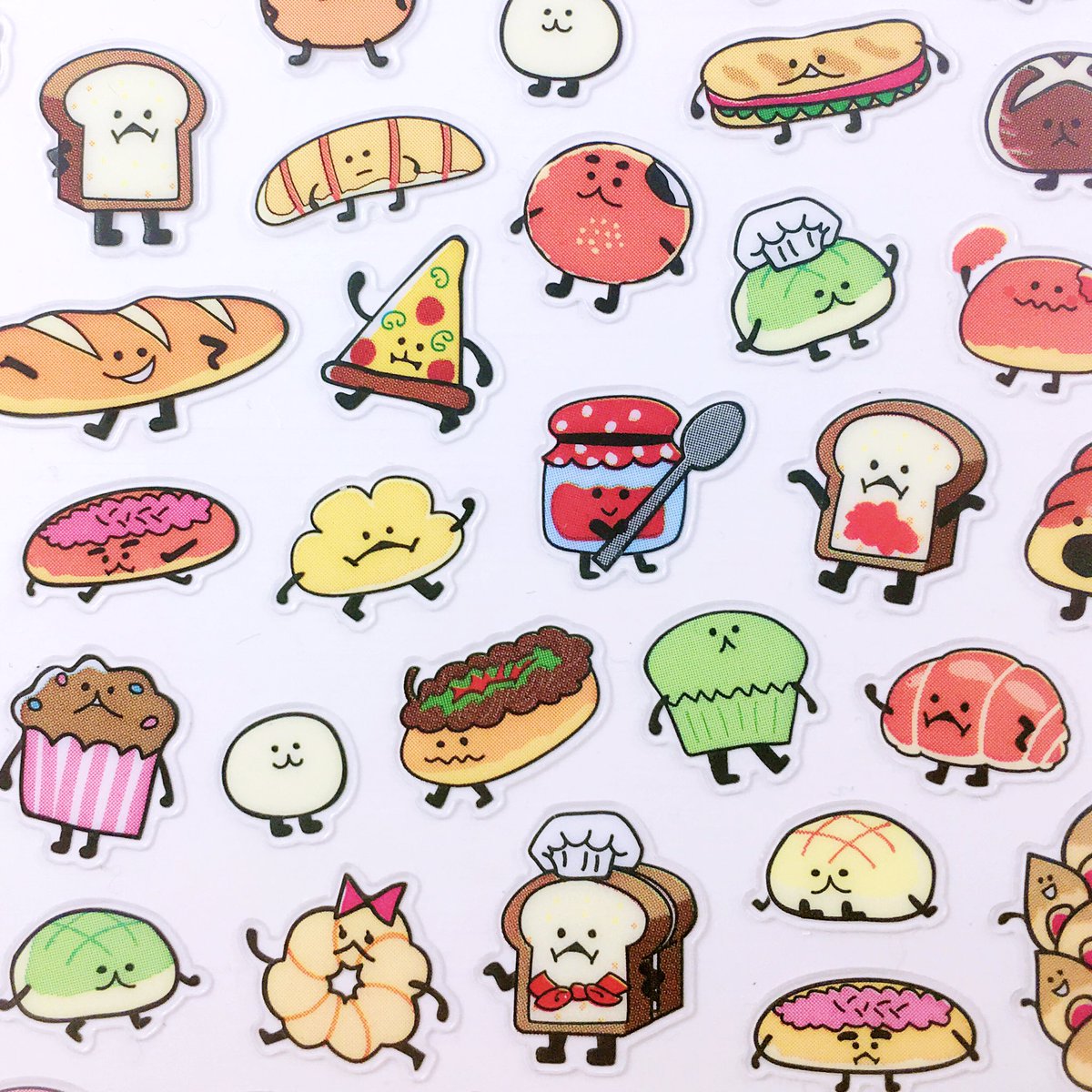 Awww, cute food with faces are the best aren't they? Subscribe our cute pack in the next five days to receive these buddies 🤓 #stickiiclub