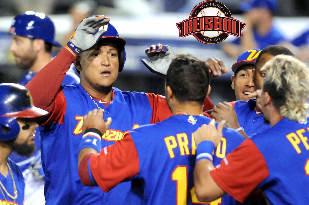 ahbeisbol's tweet photo. Venezuela vence a Italia 4-3 y pasa a la siguiente ronda del @MiguelCabrera @WBCBaseball https://t.co/CNnbUhNnyj
