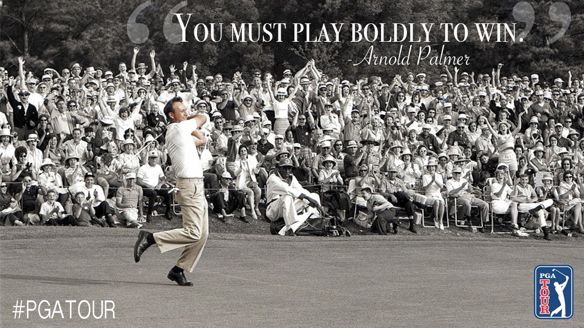 This is a special week. 

#ArniesArmy