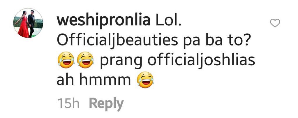 annebaliwmo's tweet photo. FYI... Almost all guests posted about JoshLia. Not our fault 90% of pictures from that night were of JL. #utakplease https://t.co/dNwGdL0NDh