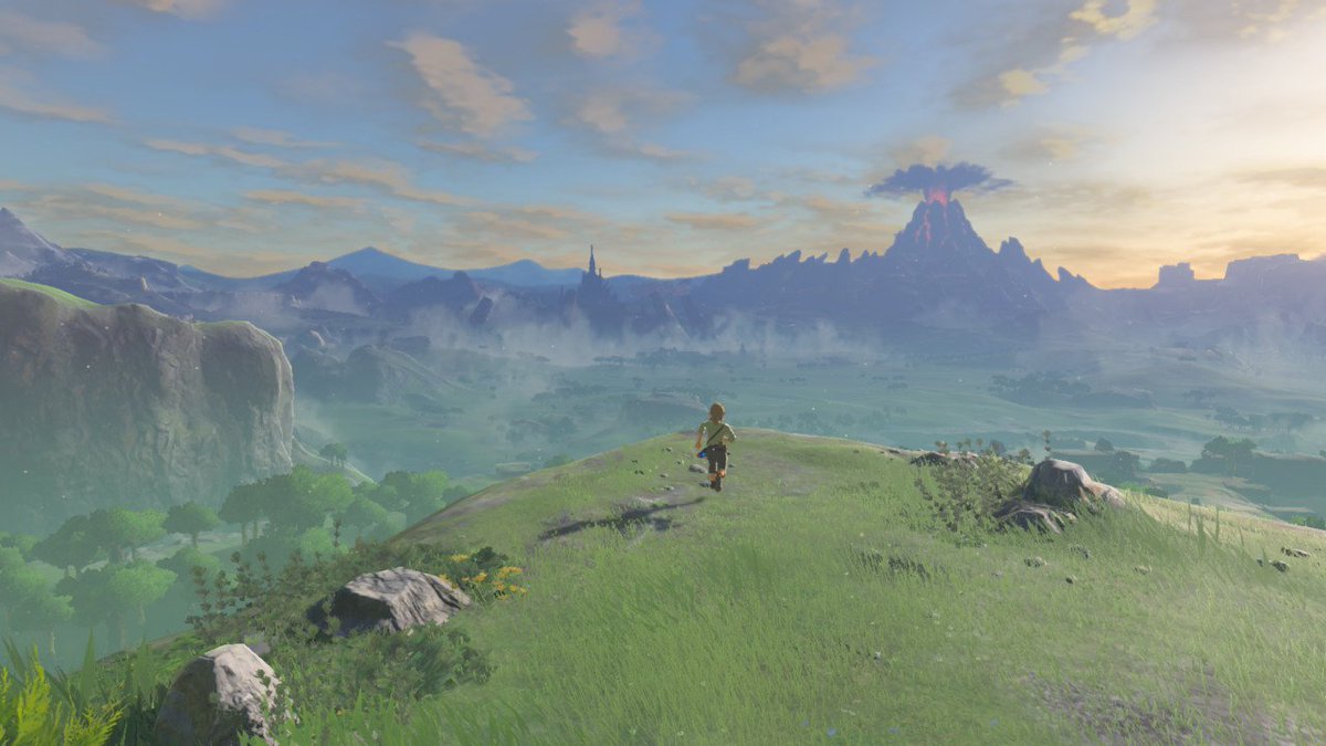Astathes's tweet photo. #BreathoftheWild #NintendoSwitch Neat https://t.co/sgFMyG3hCe