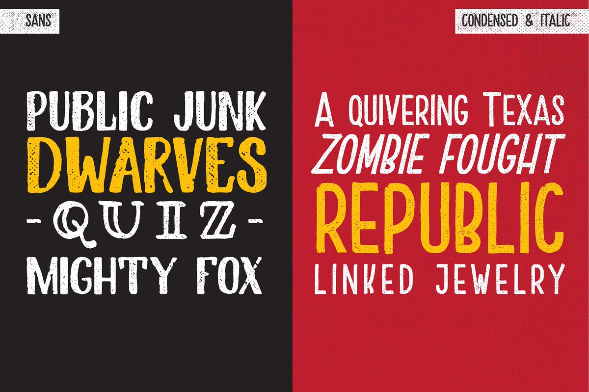 graphicdesignju's tweet photo. Brand new stylish versatile fonts (Web and Graphics)
https://t.co/md5ZuZ8jDN https://t.co/UI7TyCOjw1