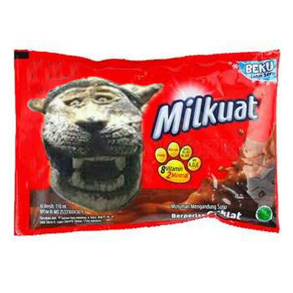 Meme kocak patung macan koramil