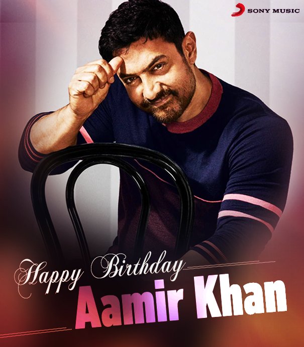 Wishing the versatile Aamir Khan a very Happy Birthday!!! 