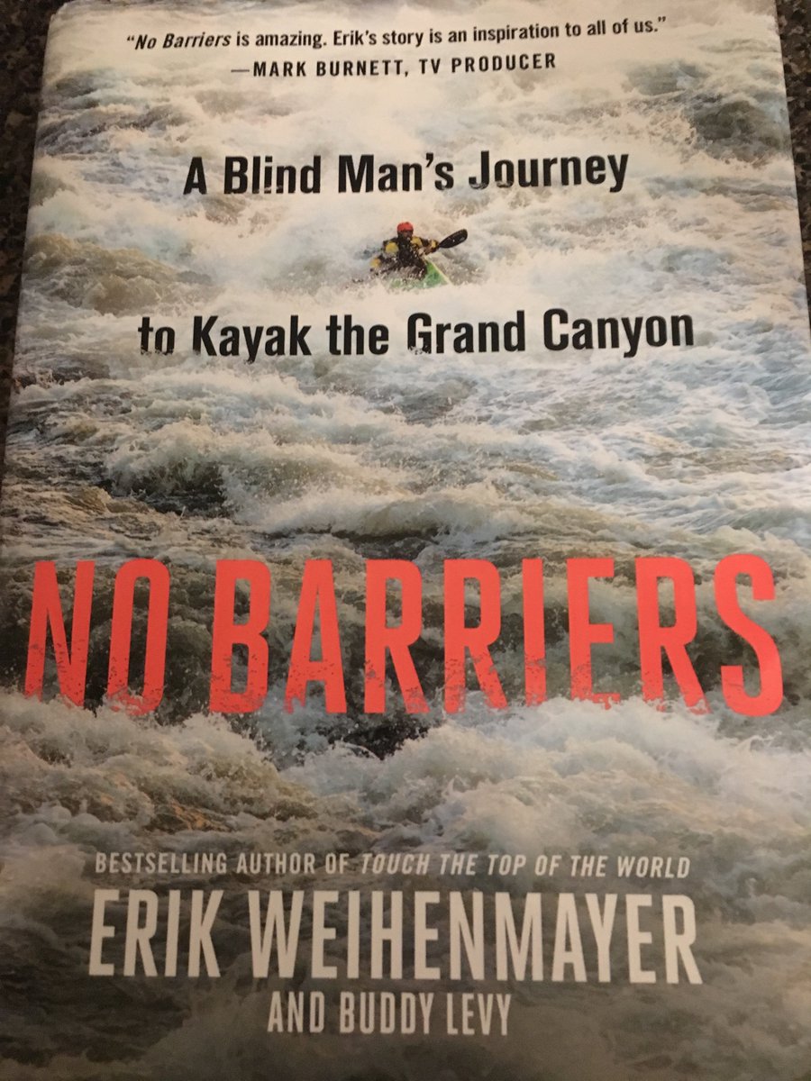blaylock_rob's tweet photo. Inspired by Erik Weihenmayer Kyle &amp; I took Kayaks for a journey #lakepleasant https://t.co/AJtz1wMP7L