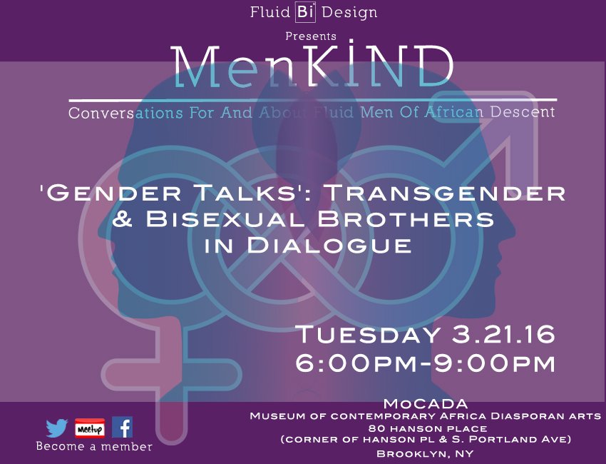 fluidbidesign's tweet image. Due to the inclement weather in the NYC metro area, we've rescheduled our menKIND meeting to next Tuesday 3.21.17. #bisexual #trans #fluid