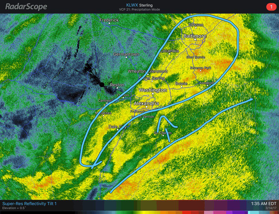 DmvWX tweet picture
