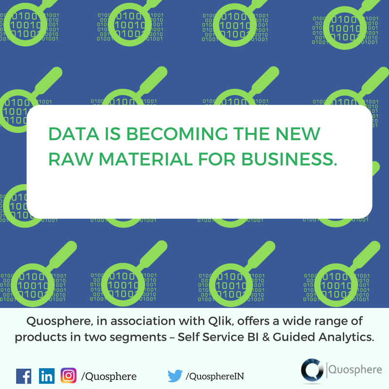 QuosphereIN's tweet photo. Without big data analytics, companies are blind and deaf, wandering out onto the web like deer on a freeway.
-Geoffrey Moore.
#Quosphere https://t.co/EgTbMbUxfj