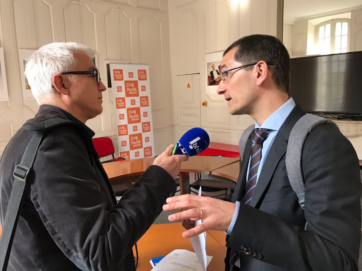 Kisio's tweet photo. Nous sommes présents aujourd'hui à la #ConfPresseTBM pour parler #innovation #mobilité @BxMetro @KeolisBxMetro  Kisio  #TBM https://t.co/OiagsTZ7PR