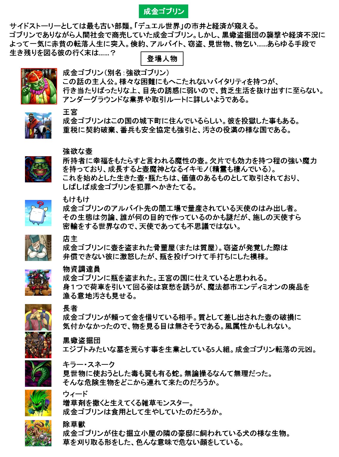 遊戯王ocg世界観考察 デュエル世界編 Twitter