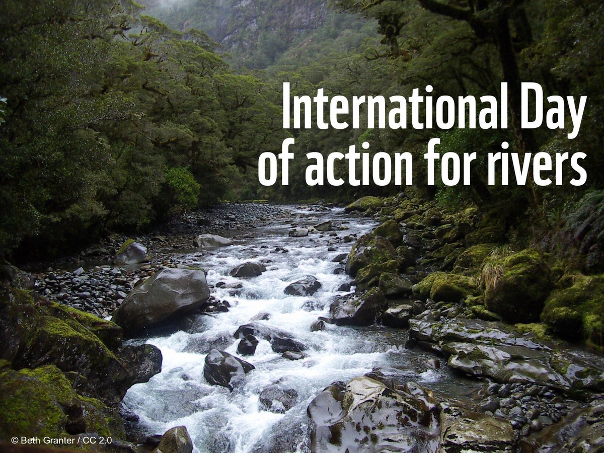 #March 14 ~ International Day of action for #Rivers
#India #Rigvedic #IndusValley #HimalayanRivers
#DeccanRivers #SDGs