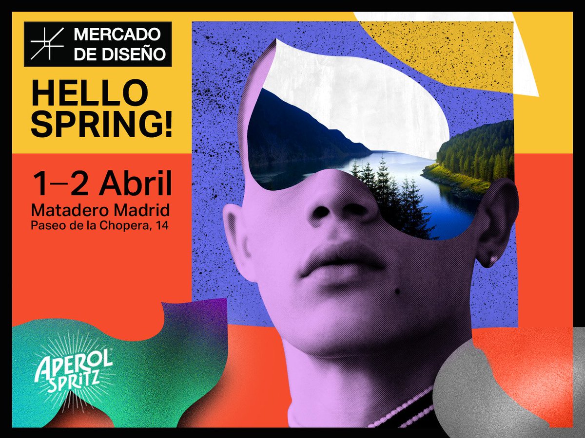 fridavestida's tweet photo. RT @mercadodedisen "¡En menos de un mes volvemos a la carga! 
 #HelloSpring  1 y 2 de abril en @mataderomadrid https://t.co/RVa83TllzM"