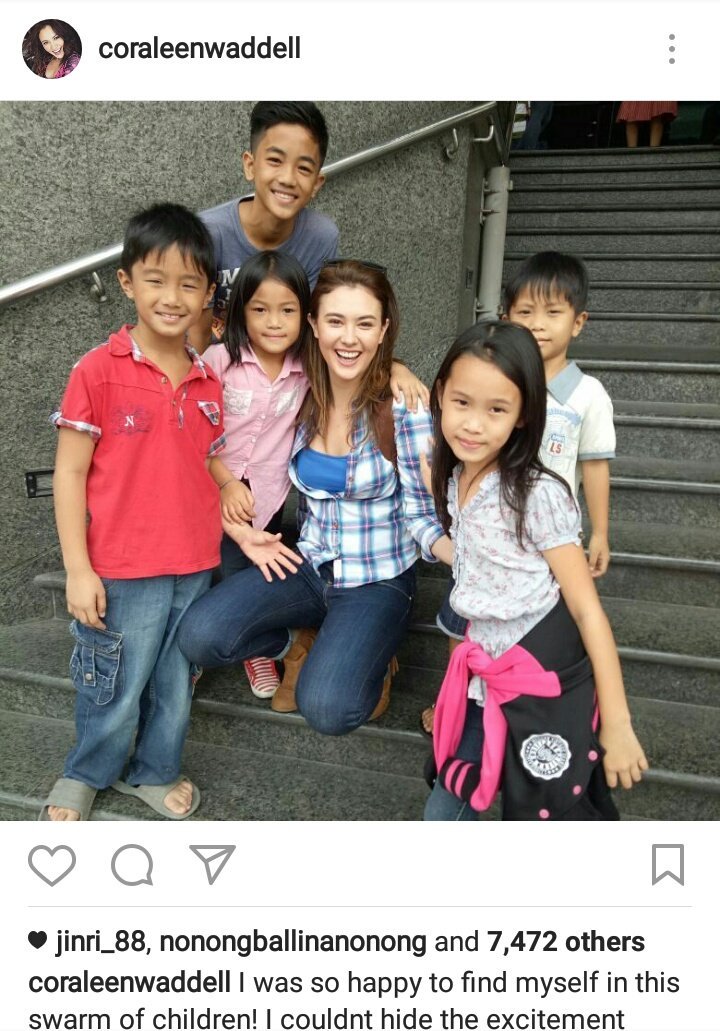 Beauty with a heart talaga si Madam <a href="/CoraleenWaddell/">Coraleen Waddell</a> 💕