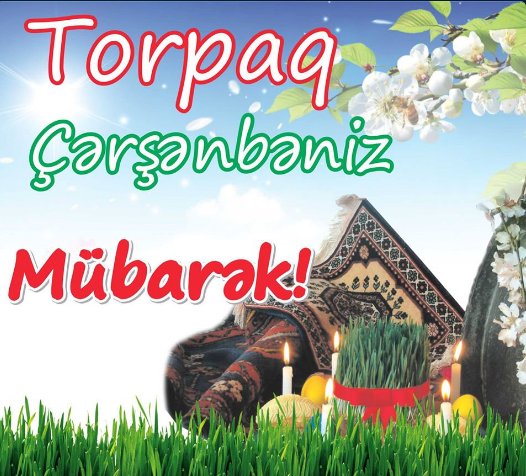 TRHalkBilimi's tweet photo. Bugün Azerbaycan'da Nevruz'un müjdecisi "Toprak Çarşambası" kutlanıyor. Kutlu olsun. Torpaq Çərşənbəniz mübarək! #14Mart https://t.co/DYtUuT5iKe