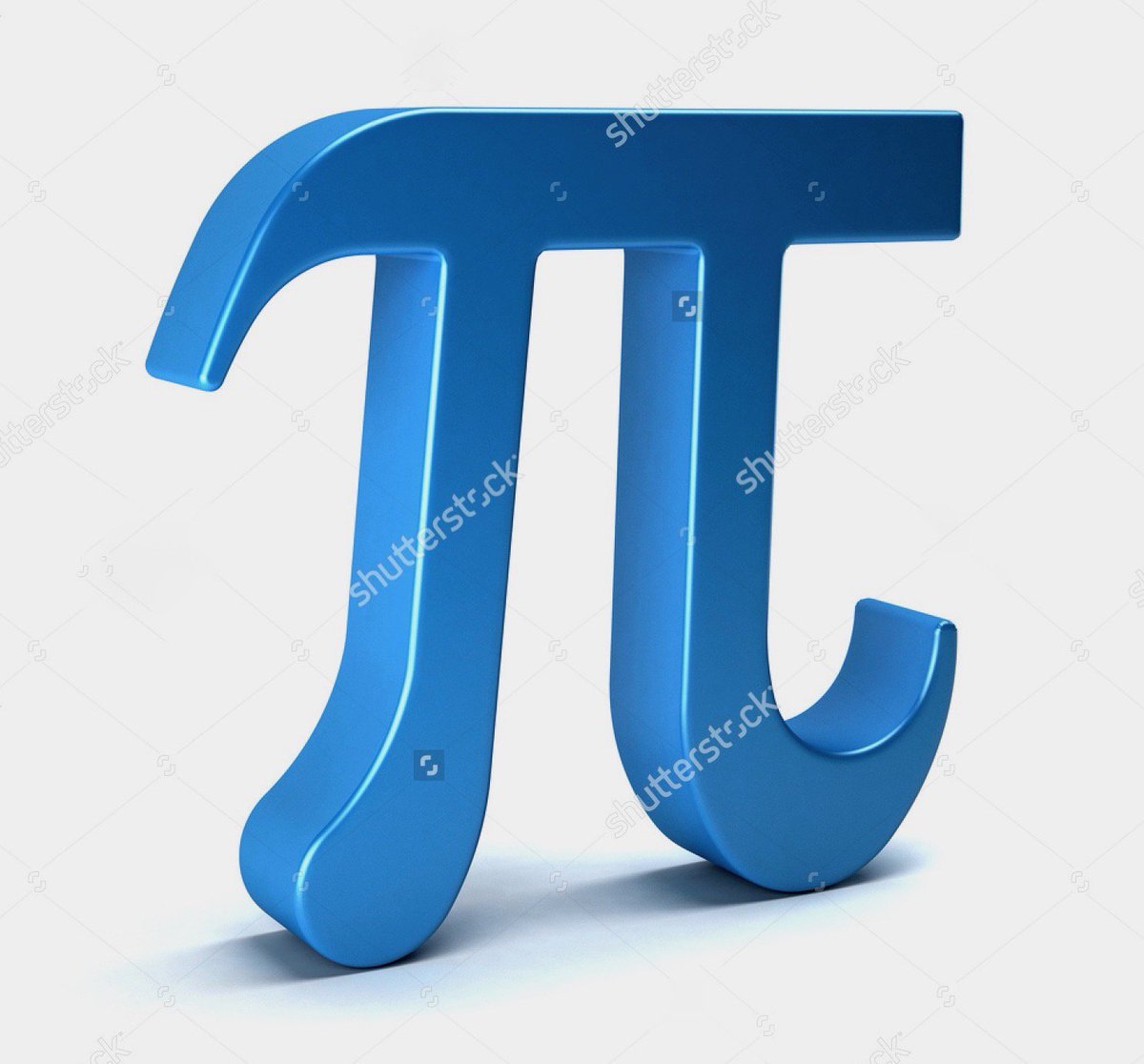 Today = 3/14 = the day of the π number 3.14.