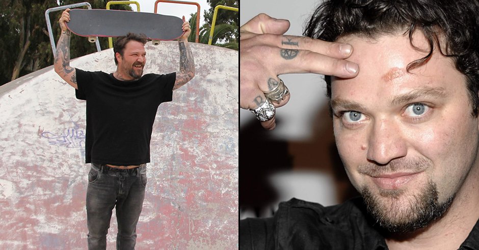 Bam Margera is finally back and he's never looked happier! http