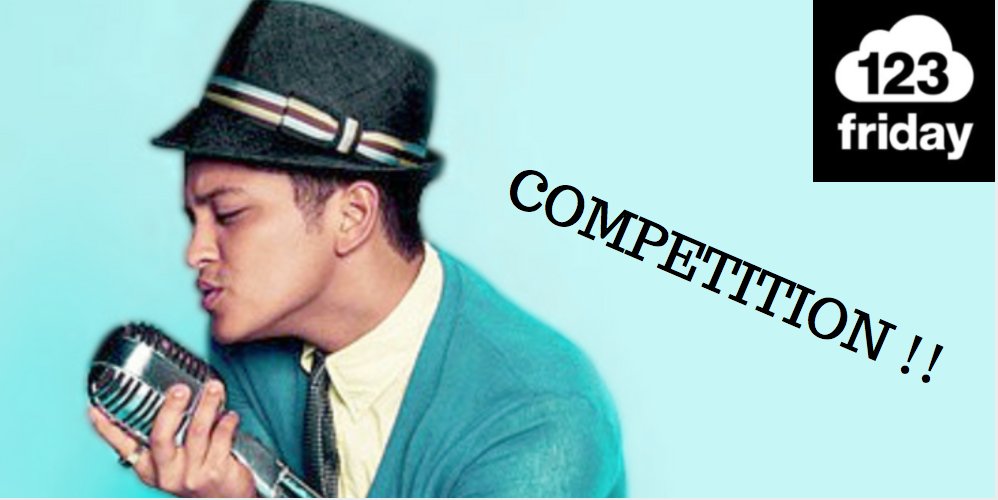 123compsuk (@123compsuk2) on Twitter photo #Competition coming SOON!!! Who want's to win 2 tickets to see <a href="/BrunoMars/">Bruno Mars</a>?! Keep an eye on our page! 👊👀 #brunomars #tickets #Competition coming SOON!!! Who want's to win 2 tickets to see <a href="/BrunoMars/">Bruno Mars</a>?! Keep an eye on our page! 👊👀 #brunomars #tickets