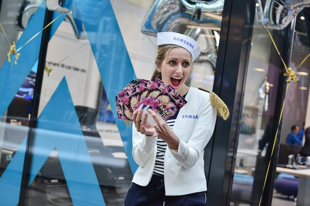 Eventonline_be's tweet photo. #Samsung dropt #Galaxy A by Fast Forward Events
https://t.co/7ItDDSR9sO
#event #launchevent #fastforwardevents #eventkantoor #micemagazine https://t.co/plb119HXiF