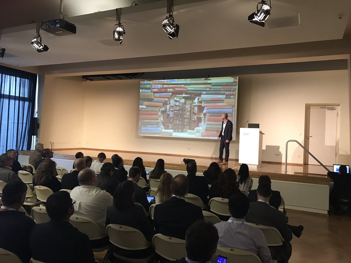 GianluigiTweet's tweet photo. Now at #smbsummit2017 the great @HaimPaniri is going to share all the secrets of #SAPHANA modeling for #SAPBusinessOne https://t.co/spbUKkkEsj