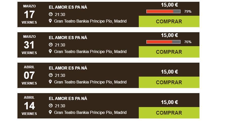 CFAlexOdogherty's tweet photo. Hay muchas ganas de #elAMOResPANÁ de @AlexODogherty en #Madrid... ¡No te pierdas su nuevo show en @laestacionppio! https://t.co/lExptVdBJU https://t.co/xJSkJiILLg
