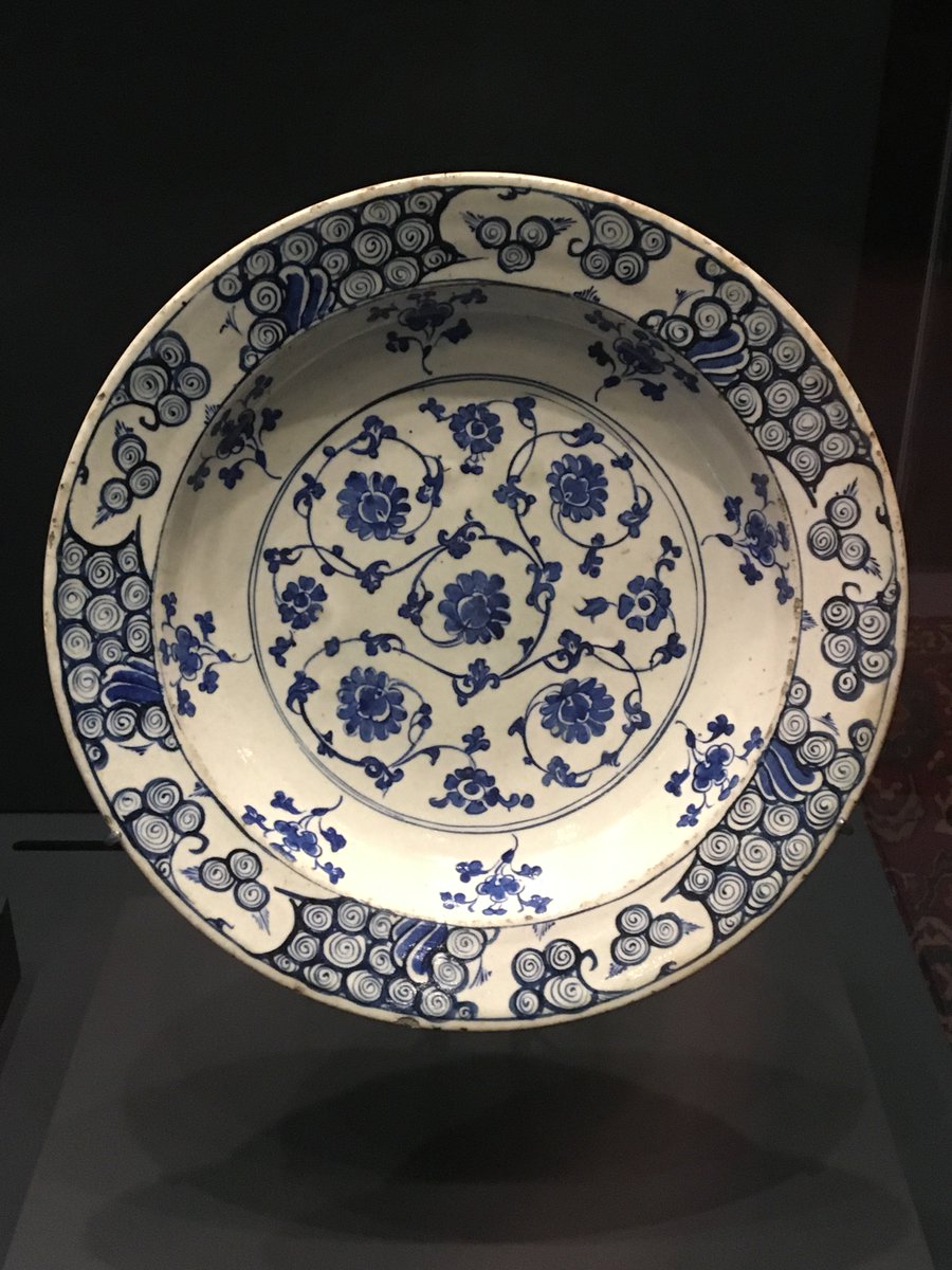 AusAmbQatar's tweet image. At the launch of the wonderful #ImperialThreads exhibition @MIAQatar last night - showing common aspects of Ottoman, Persian and Mughal art