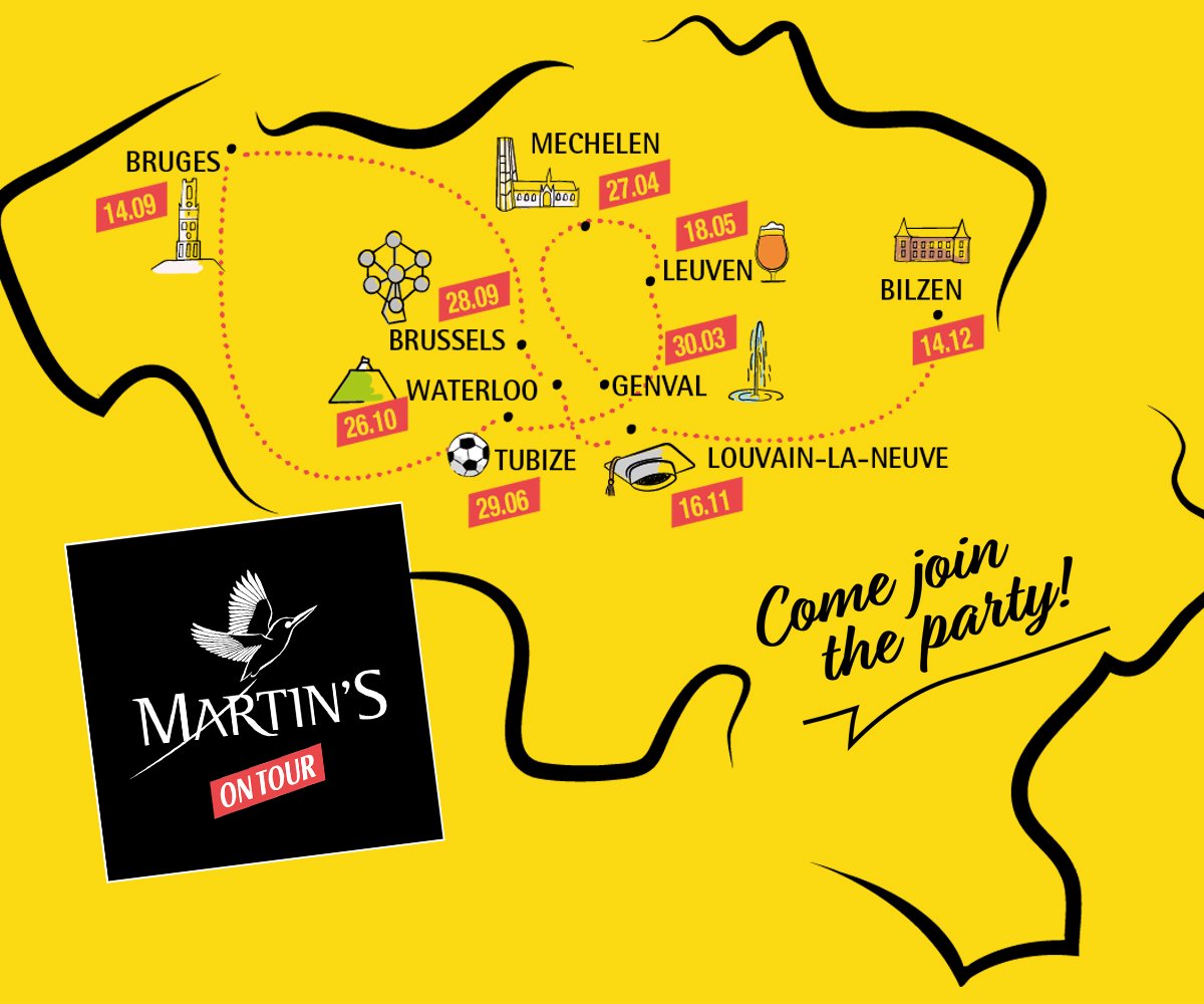 MartinsHotels's tweet image. SAVE THE DATE: 30.03.2017 @ Martin's Château du Lac! #martinsontour martinsontour.com  Everyone is welcome!