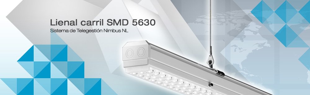 Disoled_Light's tweet image. Lineal carril LED 5630 con sistema integrado de telegestión Nimbus.
Aplicaciones. centros comerciales , sala de ventas, grandes superficies