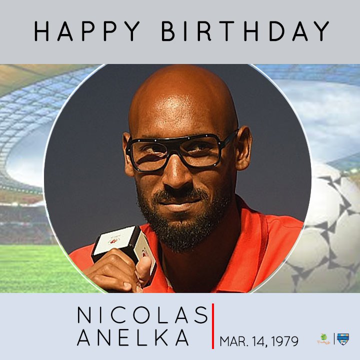 Happy Birthday NICOLAS ANELKA
From
The Varsity Football Championship Team

Follow us on Instagram 