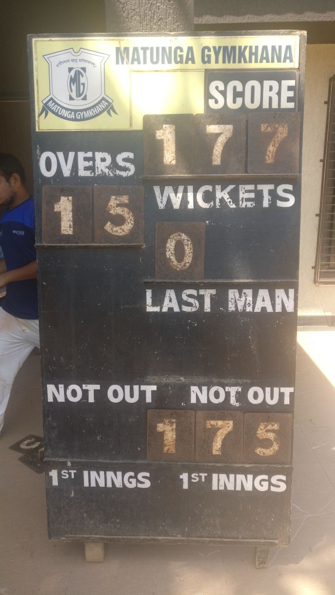 ImpactWeschool's tweet photo. What a game by WeSchool!
WeSchool finished the target in just 15 overs and defeated IES with 2 runs
#IMPACT2017 #WePlayToWin #25thYear https://t.co/PzEM5Tn48q
