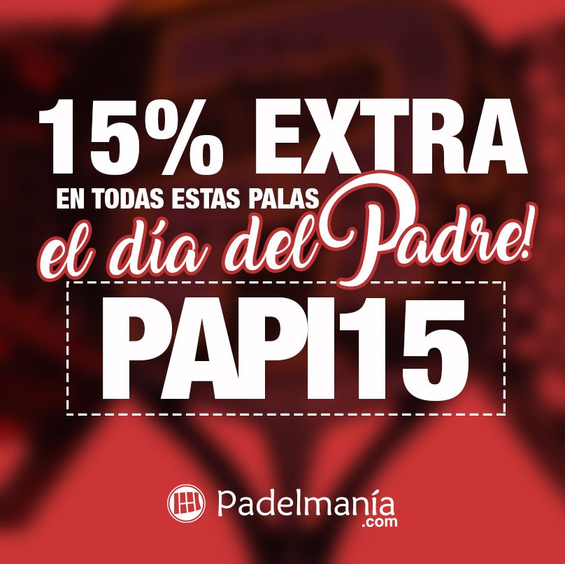 ¡Regalazo para el #DíadelPadre! 👱15% de descuento EXTRA en estos palones 👉 goo.gl/0qJLmk ¡¡Sorpréndele con #pádel!!
