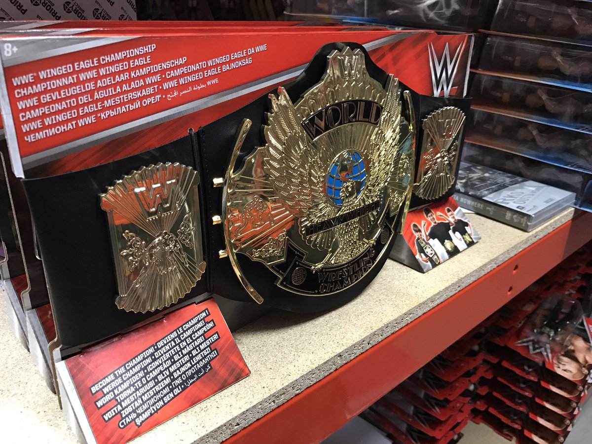 mattel wwe belt